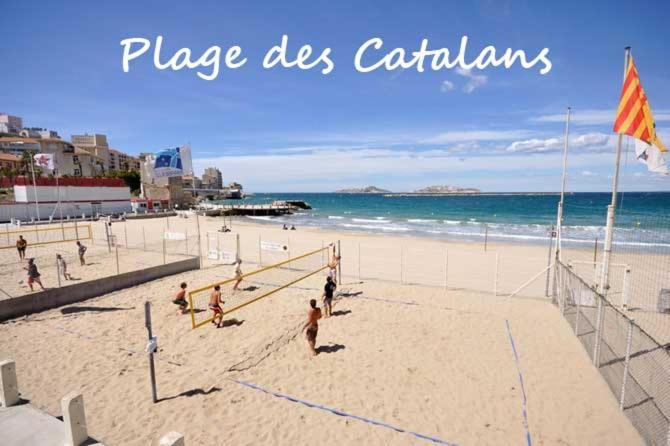 Le Petit Catalan Apartman Marseille Kültér fotó
